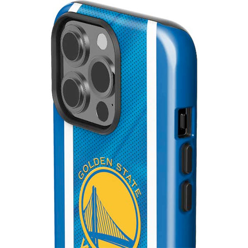 NBA Golden State Warriors Jersey iPhone 15 Pro Impact Case